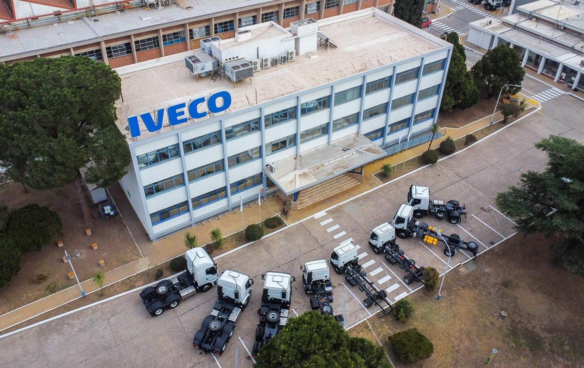 Iveco logró en Argentina su mejor participación histórica en el mercado