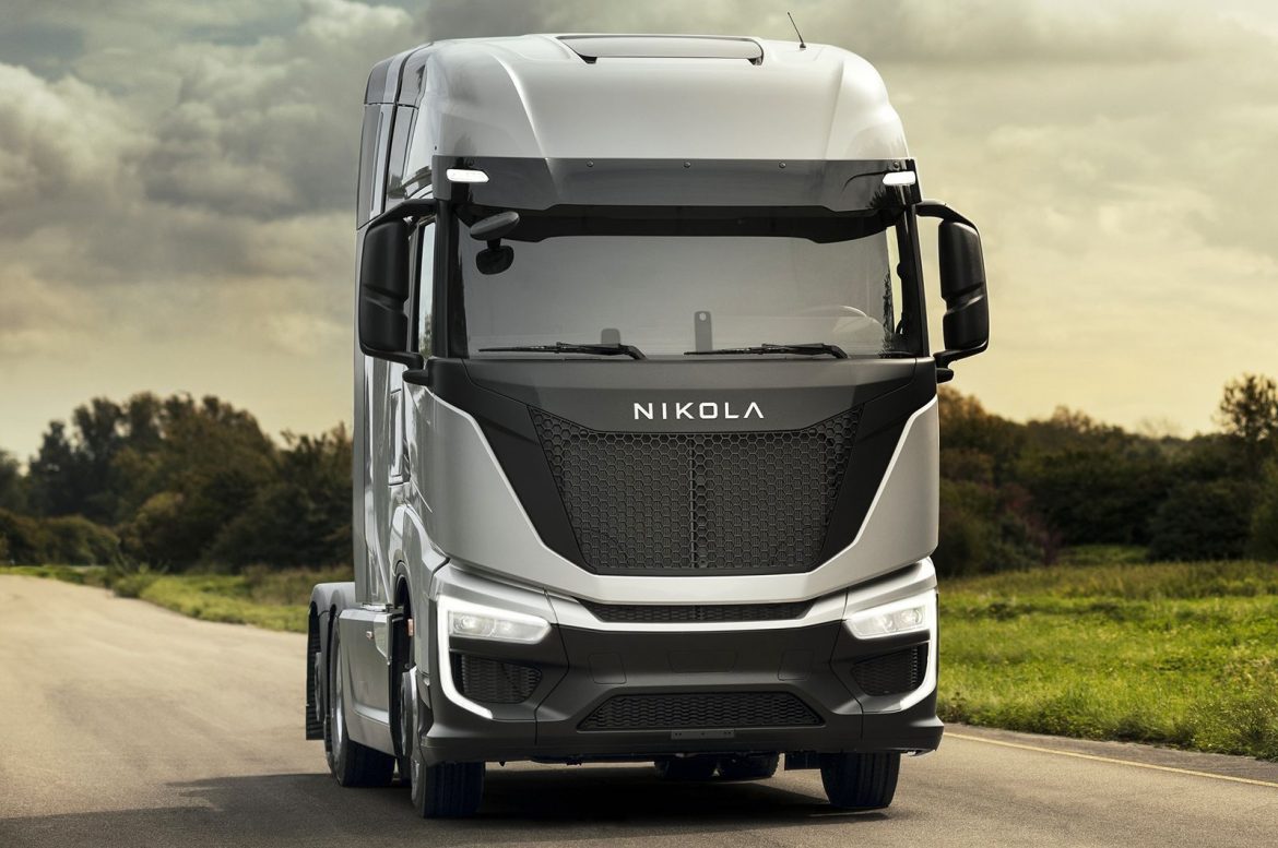Nikola e Iveco anunciaron la venta de sus primeros camiones Tre FCEV