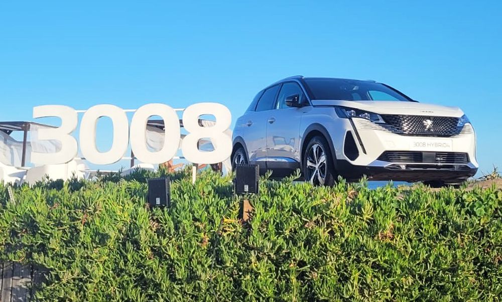 Peugeot está presente con el nuevo 3008 Hybrid4 en Pinamar y Villa Gesell