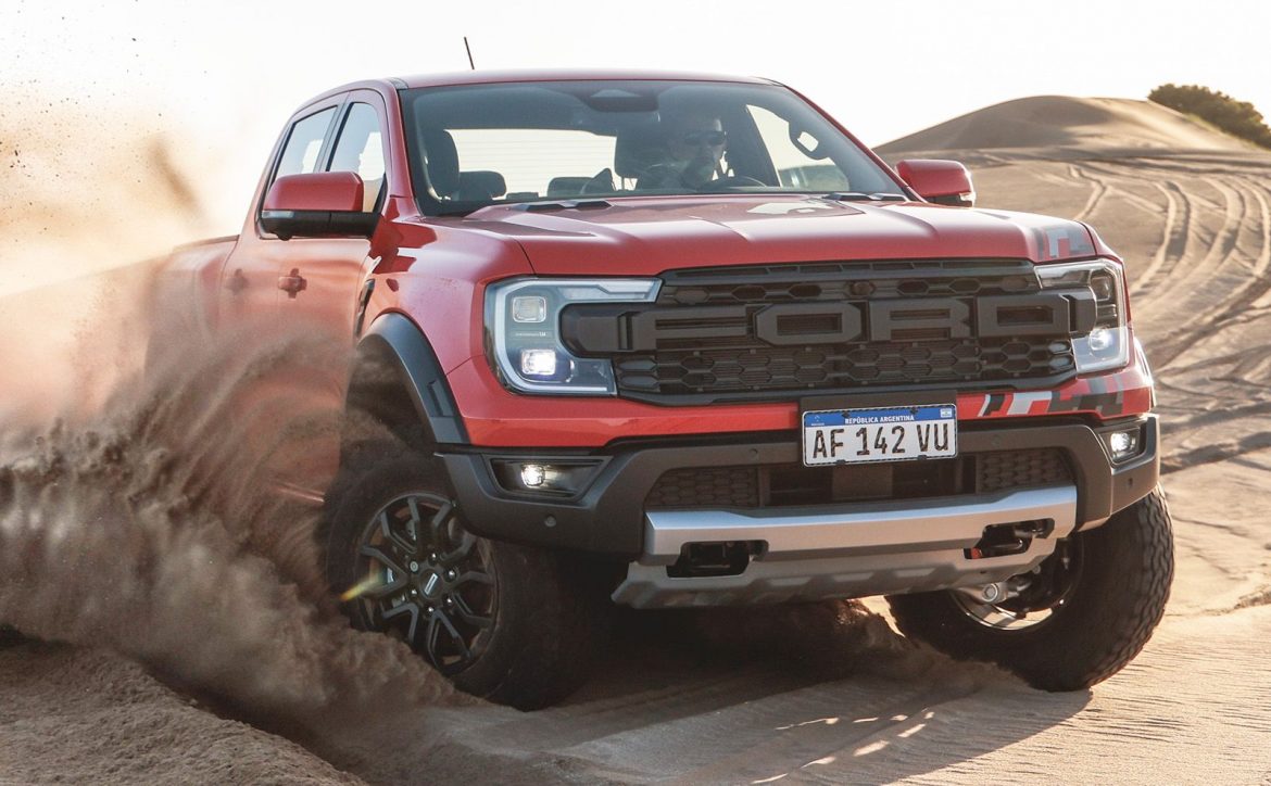 Ford presentó la nueva Ranger Raptor en Argentina: la pre-venta comenzará en marzo
