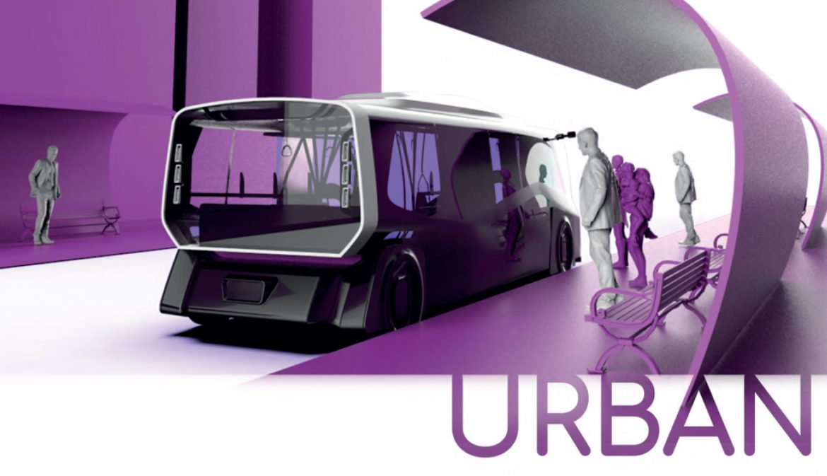 Urban Bus: un proyecto de autobús eléctrico del diseñador argentino Manuel Guardiola Val
