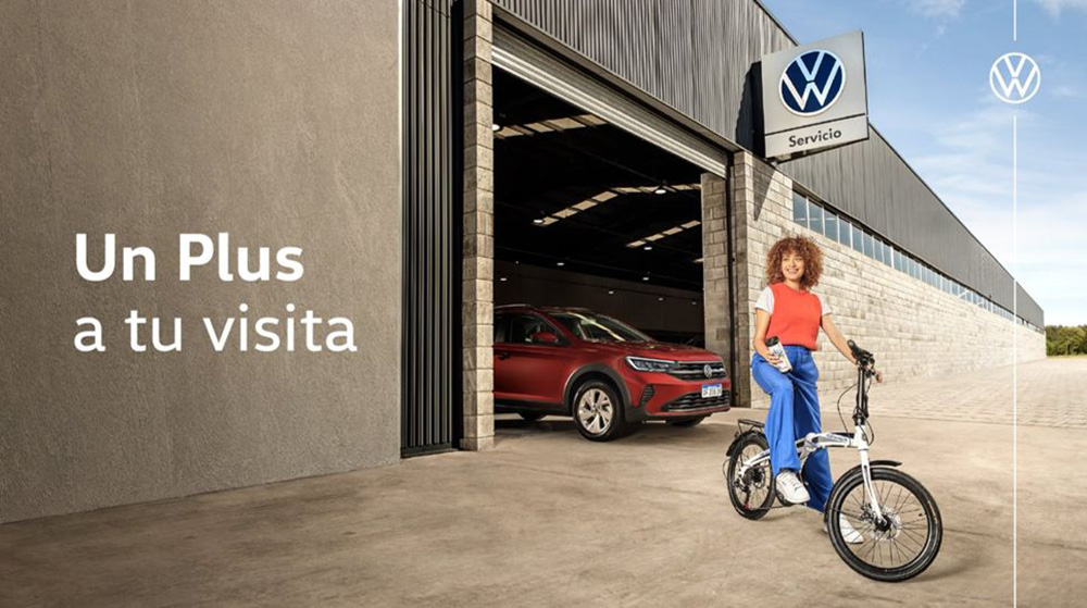 Volkswagen – Un plus a tu visita