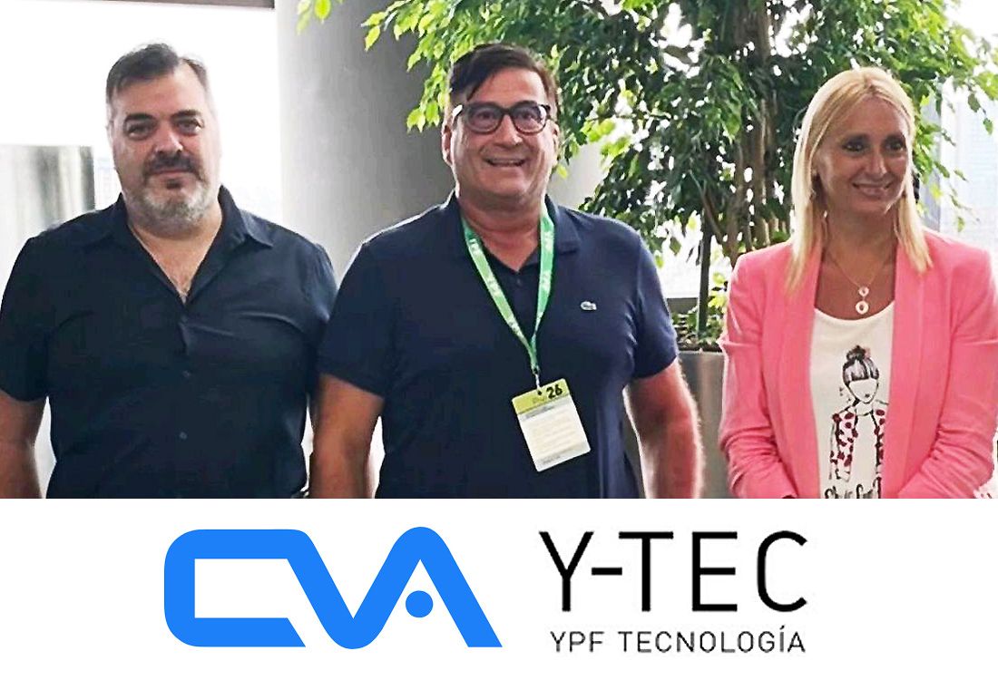 CVA se reunió con Y-TEC para exponer sus desarrollos y avances en Electromovilidad