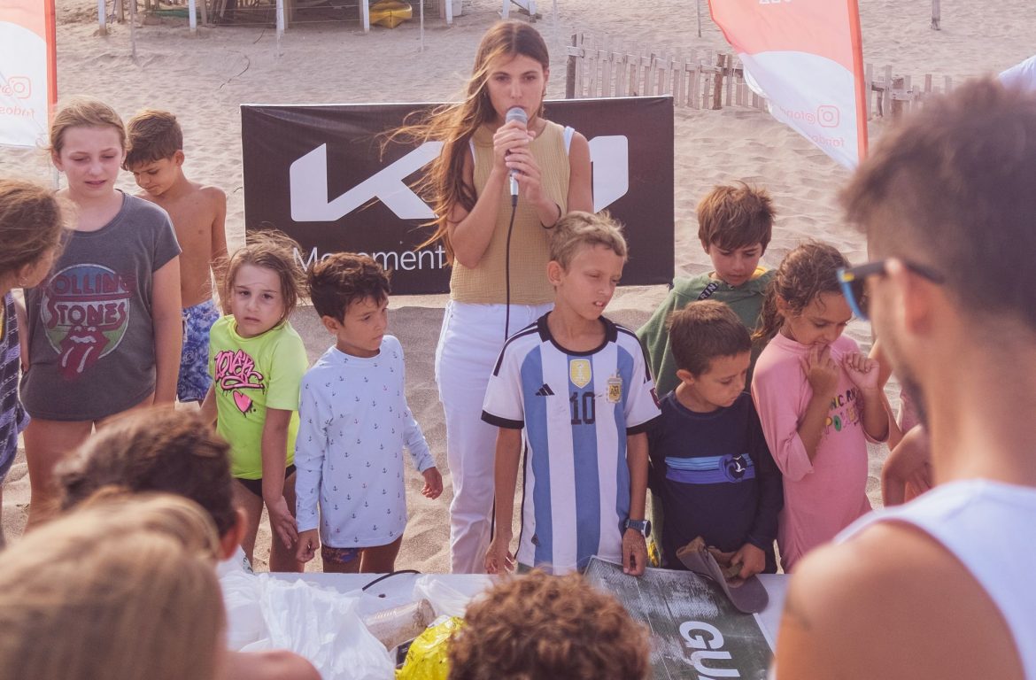 Kia reafirmó su compromiso por mantener playas y océanos más limpios