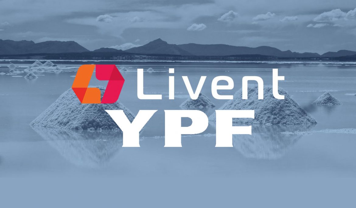 Livent firmó acuerdo trascendental con YPF: realizará la primera venta local de carbonato de litio