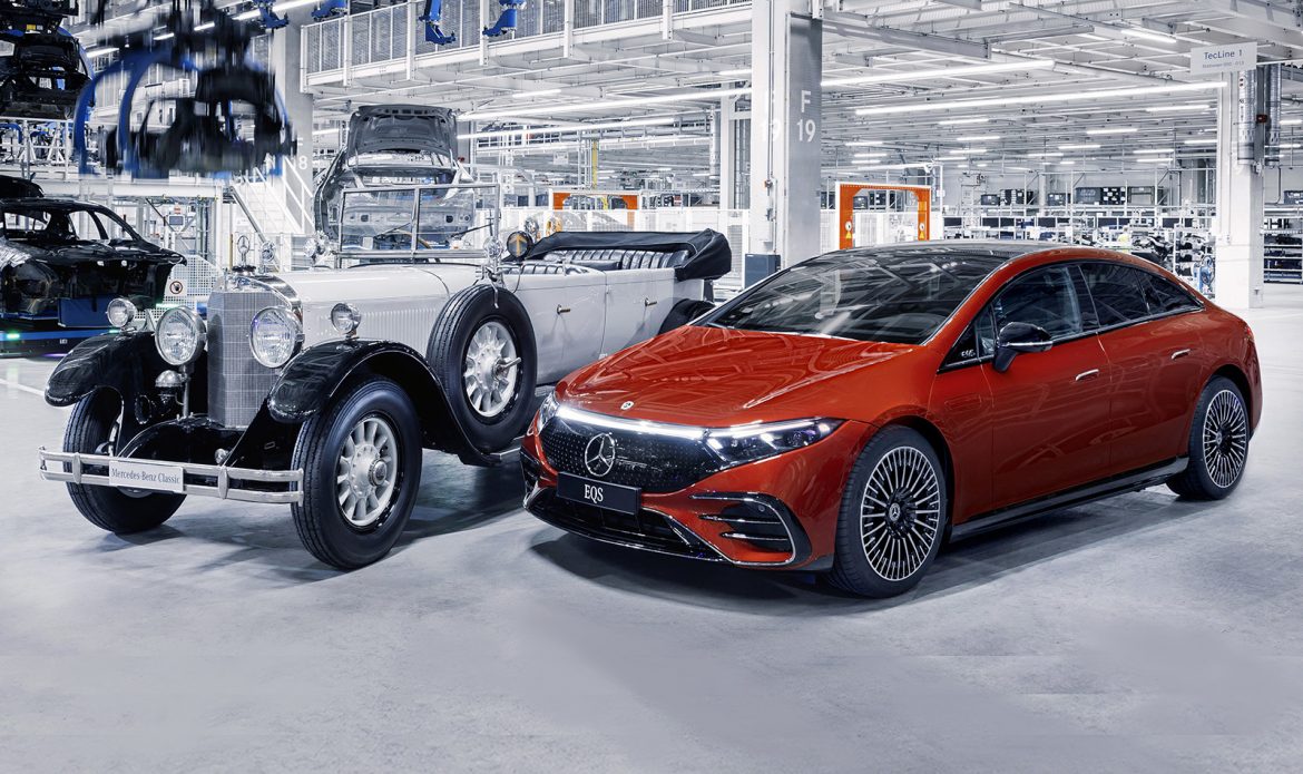 La planta de Mercedes-Benz de Sindelfingen celebró la fabricación de la unidad 22 millones