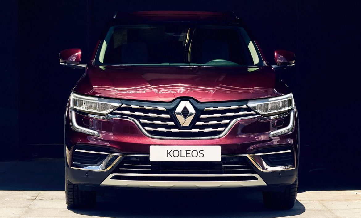 Renault lanzó el renovado Koleos en Argentina