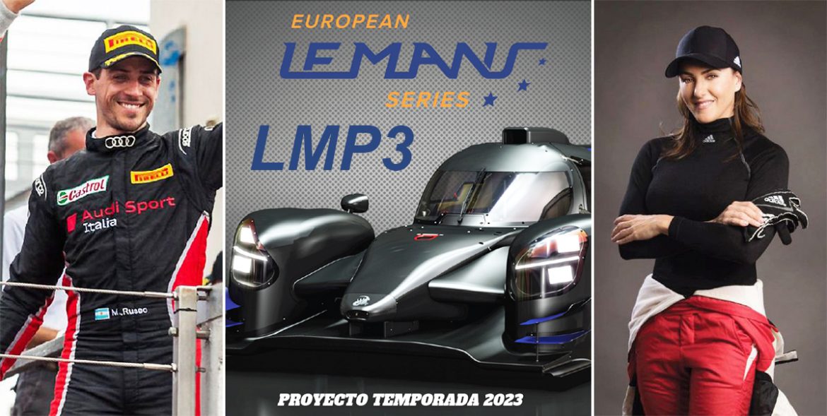 Propuesta para participar en el European Le Mans Series, con Matías Russo y Ianina Zanazzi