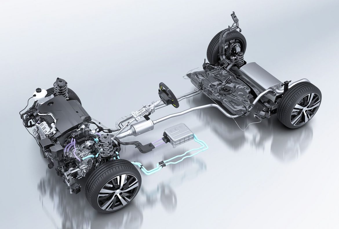 Los Peugeot 3008 y 5008 incorporan la nueva tecnología Hybrid 48V