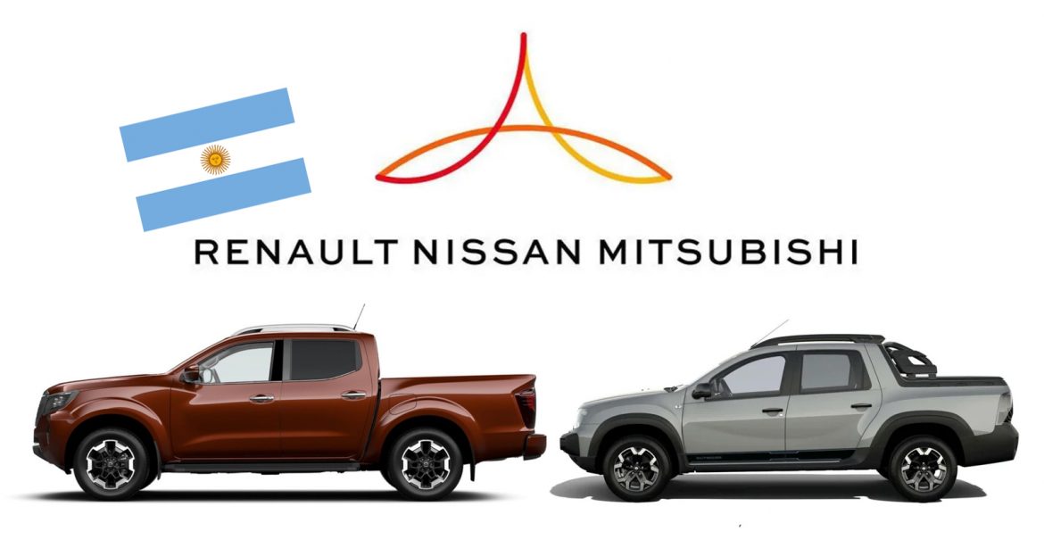 Renault y Nissan anunciaron que producirán 4 nuevas pick-ups en Argentina