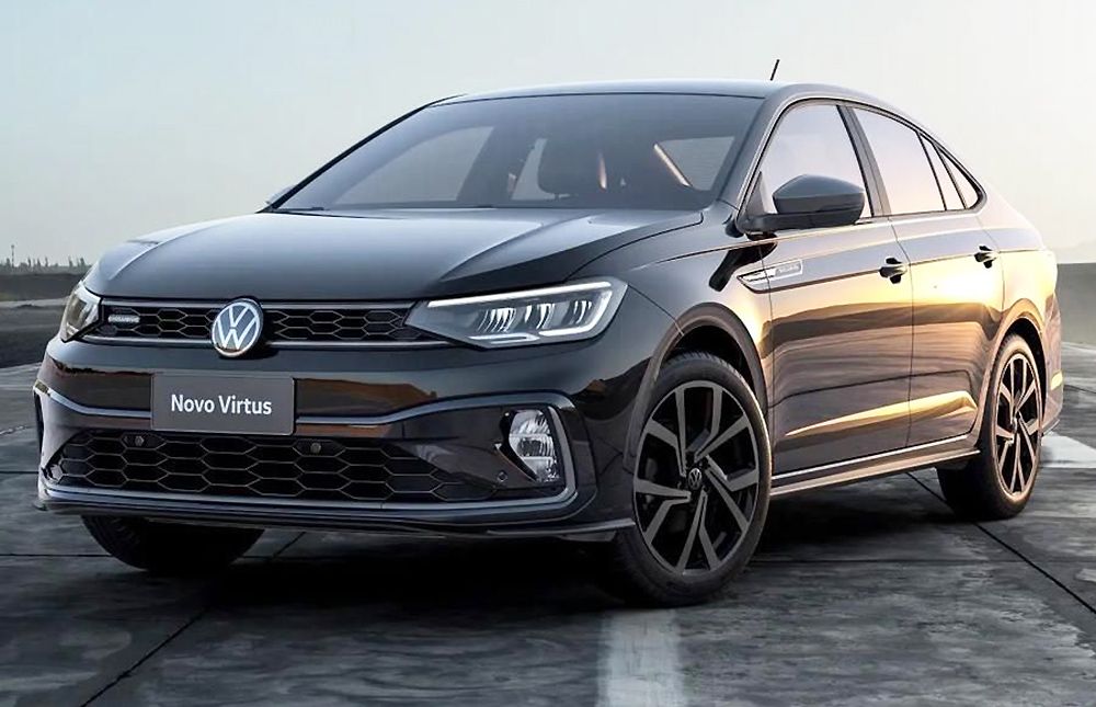 Virtus: Volkswagen presentó la actualización de su sedán regional