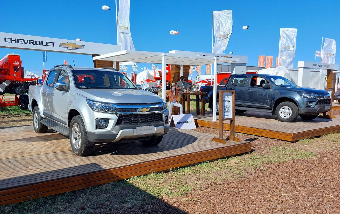Chevrolet expone su gama SUV y la pick-up S10 en Expoagro