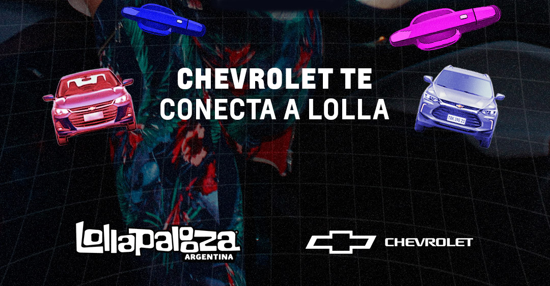 Chevrolet presente en Lollapalooza Argentina