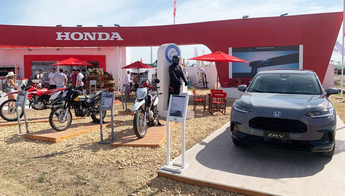 Honda anticipó la nueva ZR-V y anunció la llegada de más modelos en Expoagro