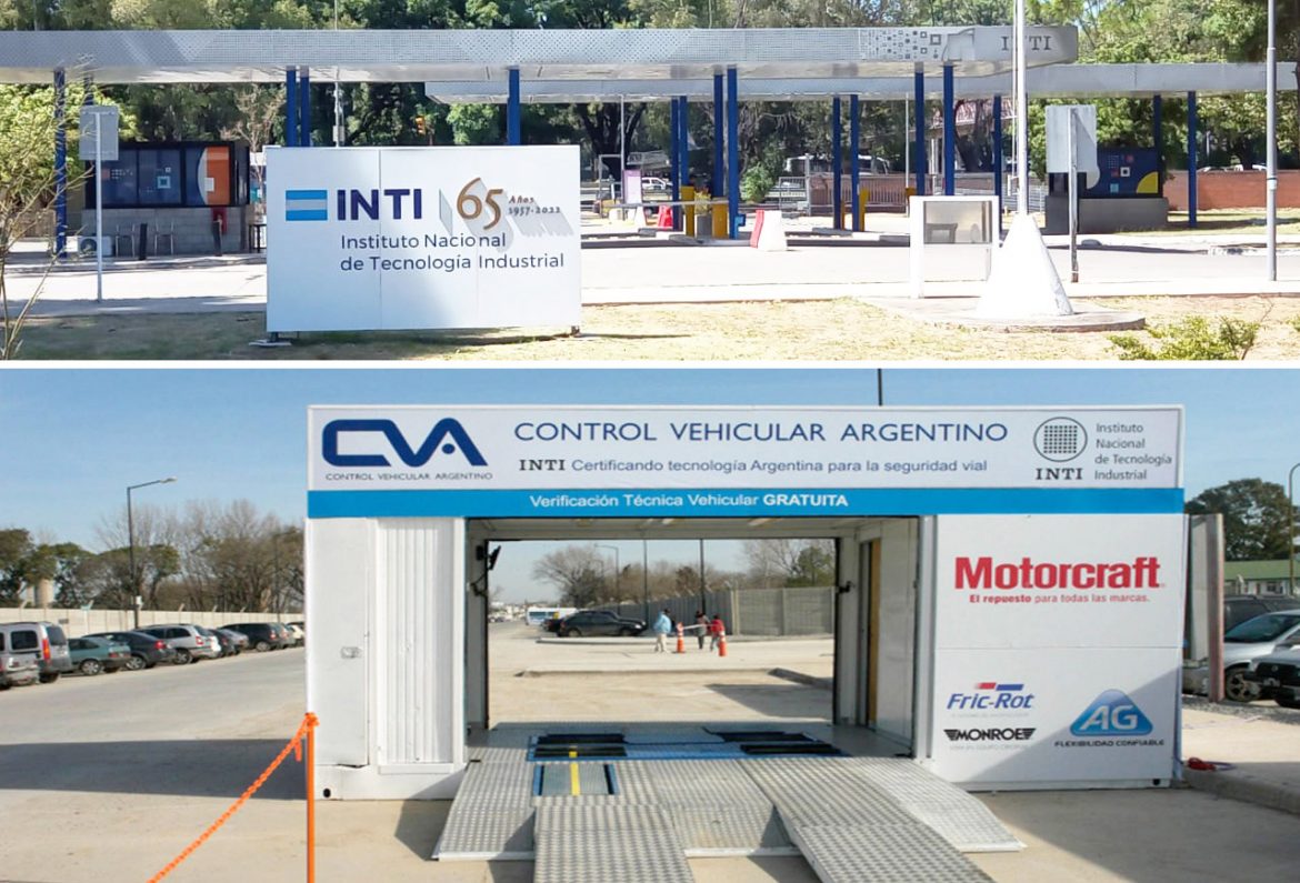 El INTI tendrá un container de CVA para realizar la VTV eléctrica en su sede: está proyectado para ser un recinto itinerante de investigación
