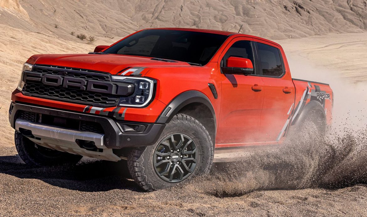 Ford lanzó la pre-venta de la Ranger Raptor