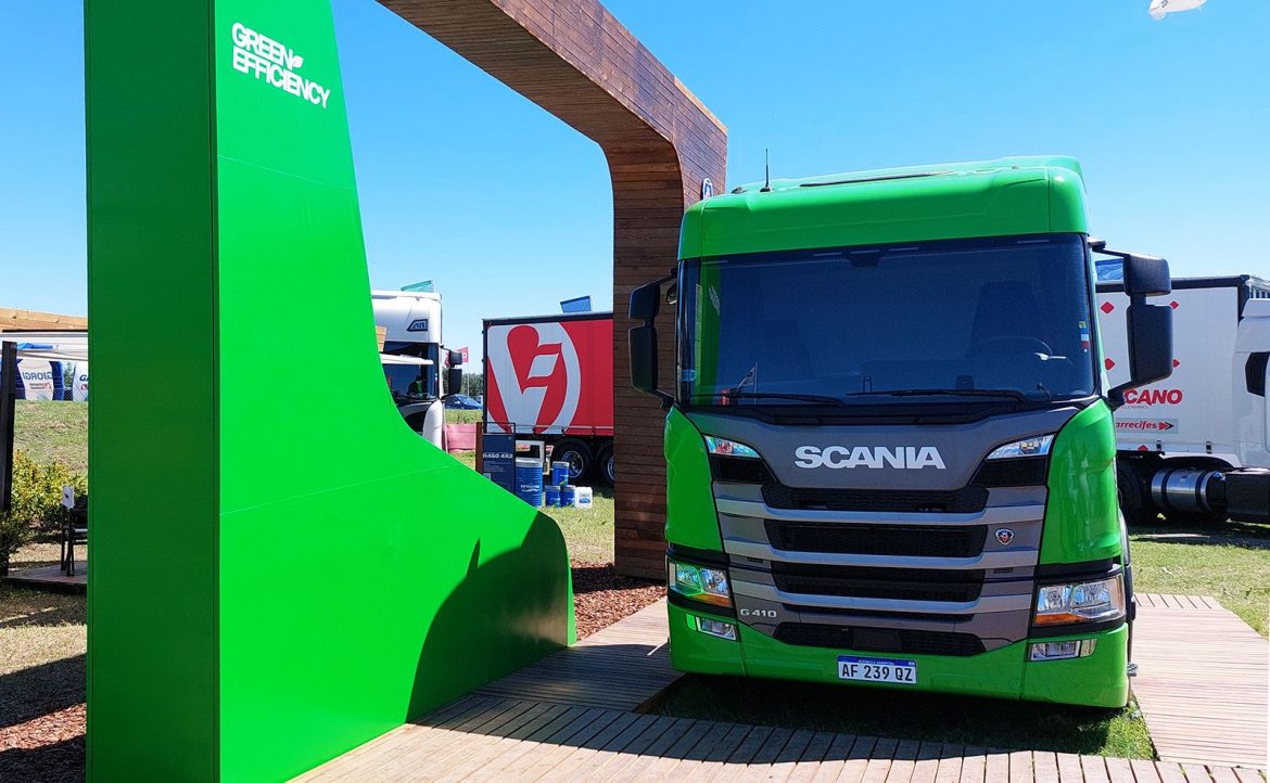 Scania ofrecerá soluciones al sector agroindustrial en Expoagro