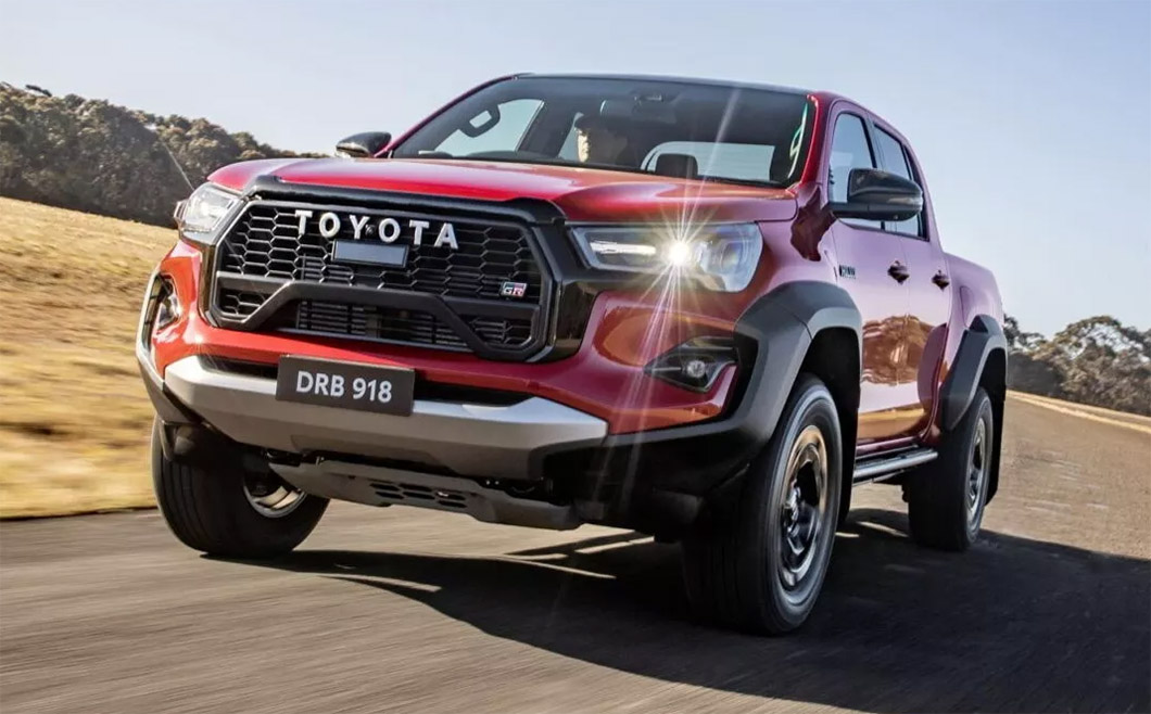 Toyota lanzó la nueva Hilux GR-Sport IV en Argentina