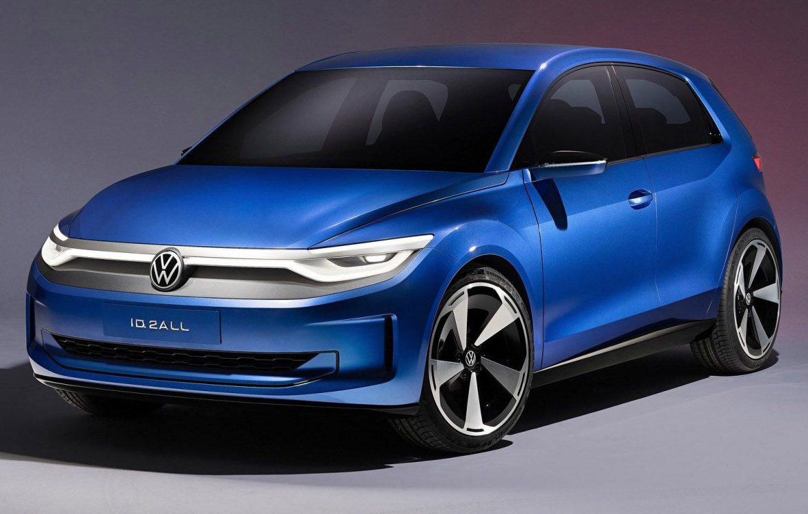 Volkswagen ID.2all: Así es el compacto eléctrico alemán que anticipa una nueva línea de modelos