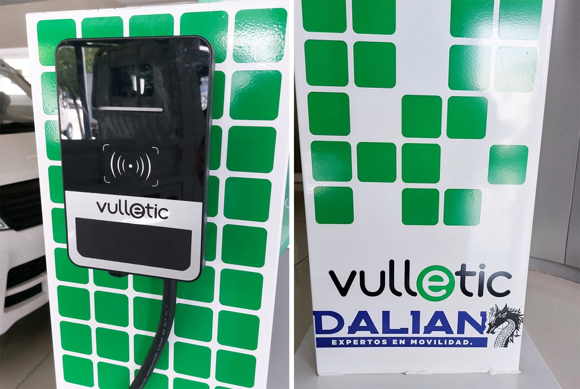 Vulletic: la empresa cordobesa de cargadores eléctricos ya tiene representante en Buenos Aires, la concesionaria DALIAN