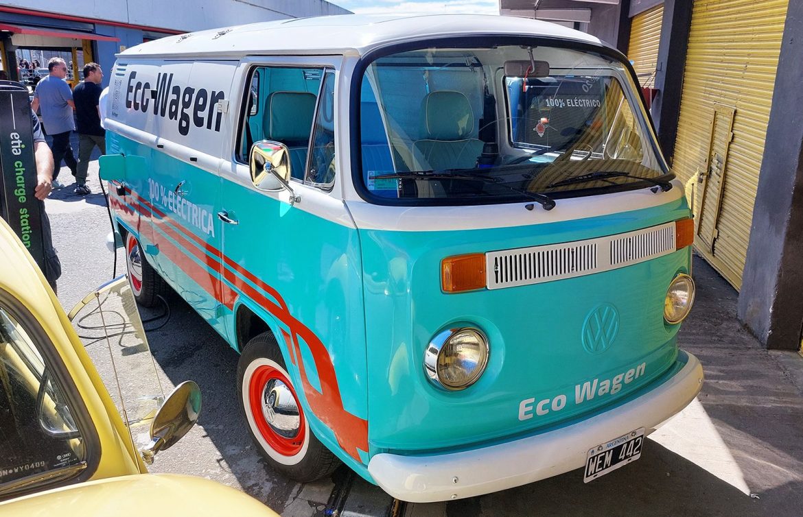 Kombi eléctrica: Eco Wagen presentó un nuevo retrofit con motor de 21 kW y 250 Nm