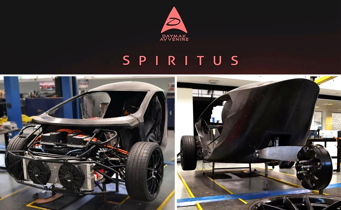 Spiritus: el deportivo eléctrico de 3 ruedas que Avvenire fabricará en Argentina continúa en desarrollo