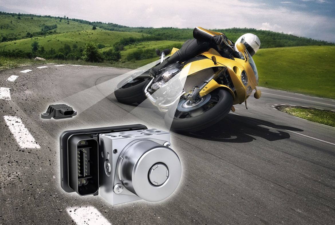 Bosch continúa invirtiendo en la mejora del sistema ABS para motos