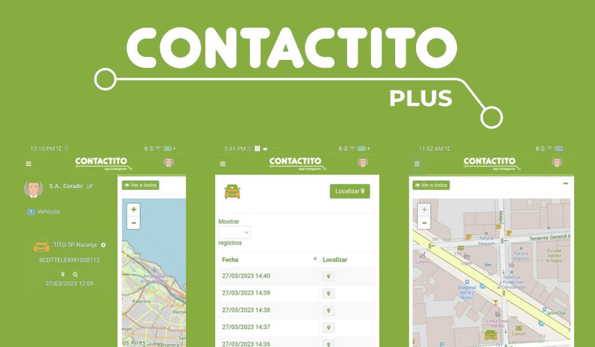 ContacTITO Plus: la app inteligente de Coradir incorporó la función de Geolocalización