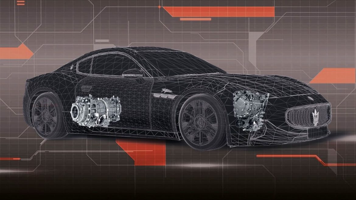 Maserati eligió a FPT Industrial para desarrollar el motor eléctrico de su nuevo Gran Turismo Folgore