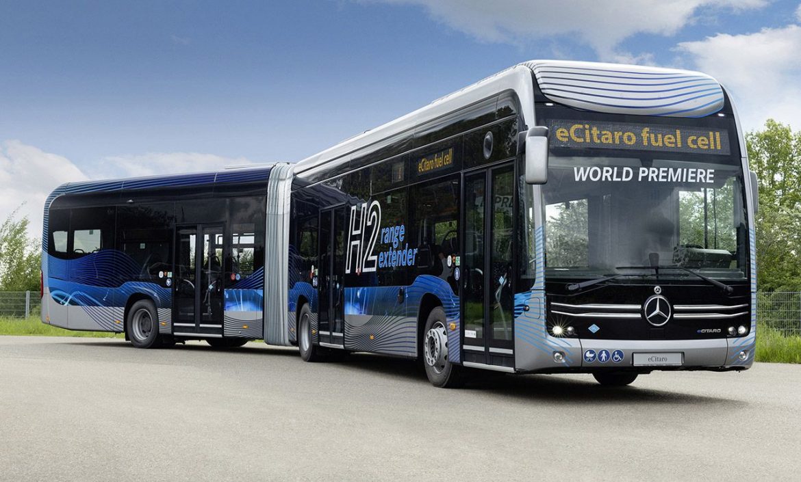 Mercedes-Benz eCitaro: el primer autobús eléctrico con pila de combustible de producción en serie