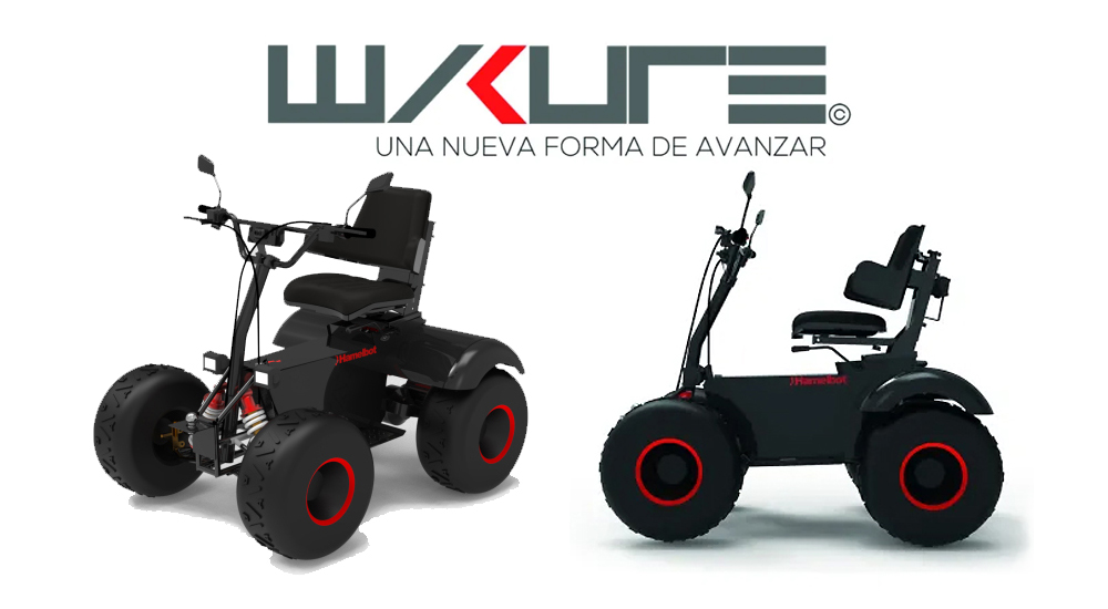 Wakure Serie-A: Hamelbot presentó una nueva versión de su vehículo todoterreno eléctrico