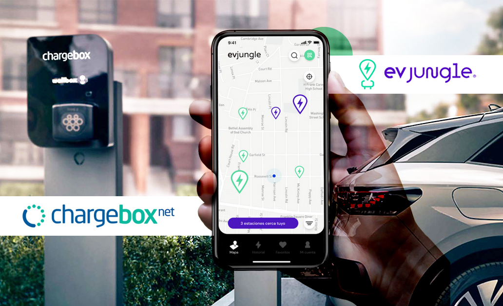 EV Jungle: una nueva app de desarrollo local donde los usuarios de vehículos eléctricos encontrarán todo el mapa de carga del país y pronto de Latinoamérica