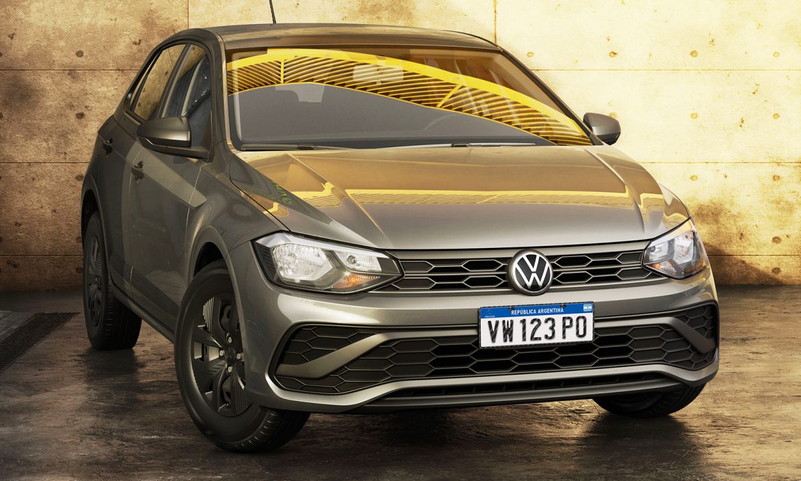 Volkswagen lanzó el nuevo Polo Track en Argentina