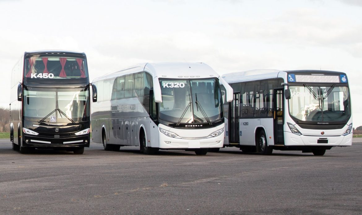 Scania presentó su Nueva Generación de Buses en Argentina