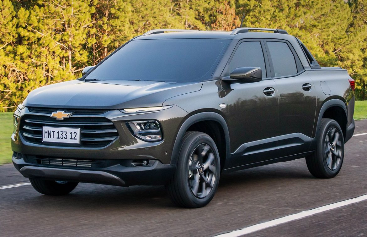 Montana: Chevrolet ya comercializa su nueva pick-up compacta en Argentina