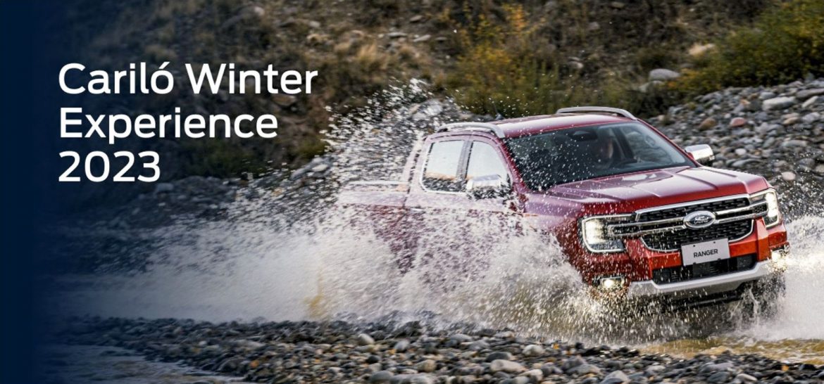 Ford inició una nueva edición del Winter Experience en Cariló