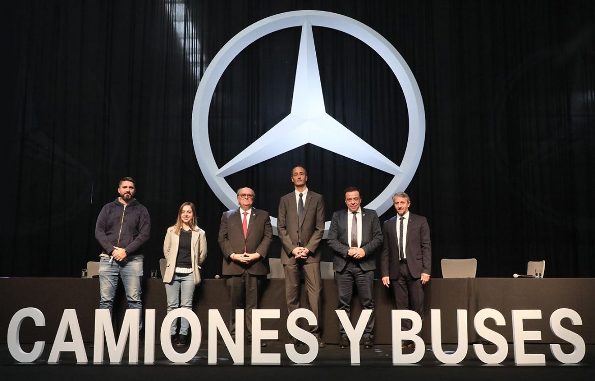 Mercedes-Benz Camiones y Buses completó una inversión de US$ 50 millones en Argentina