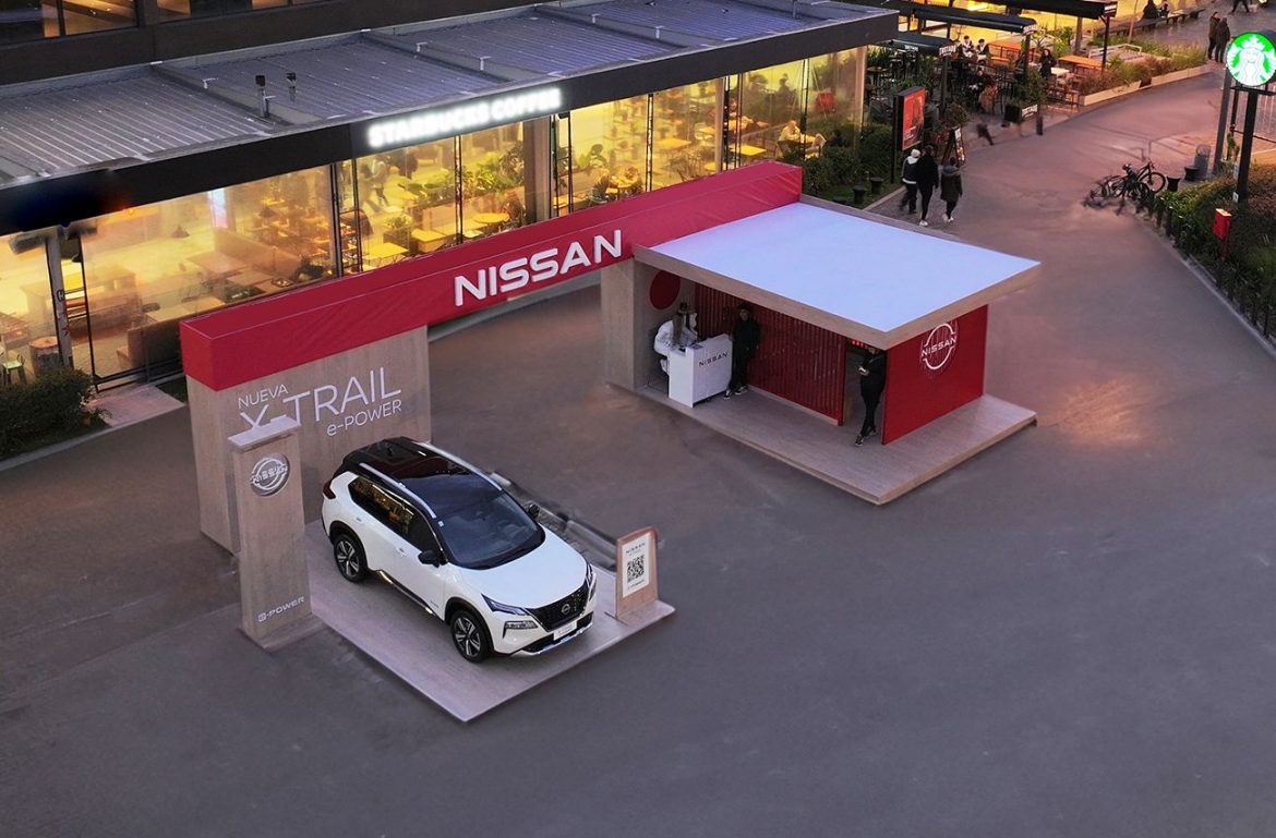 Nissan está presente en La Rural y en Nordelta con la nueva X-Trail e-POWER