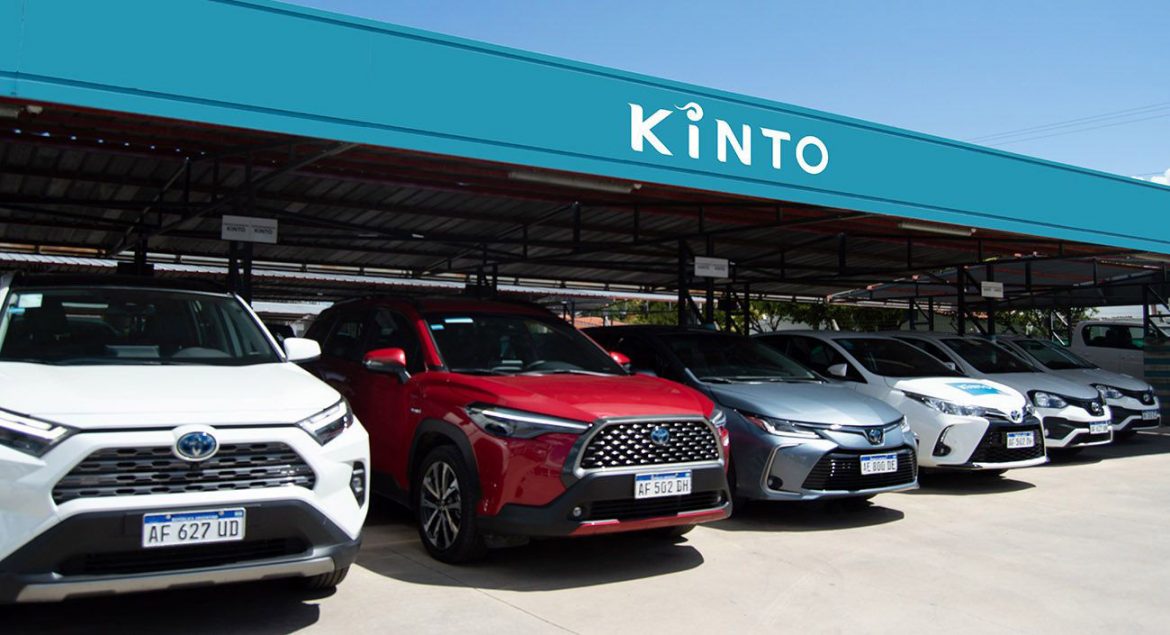 Toyota KINTO: el alquiler de autos es una tendencia que cada vez está más consolidada en Argentina