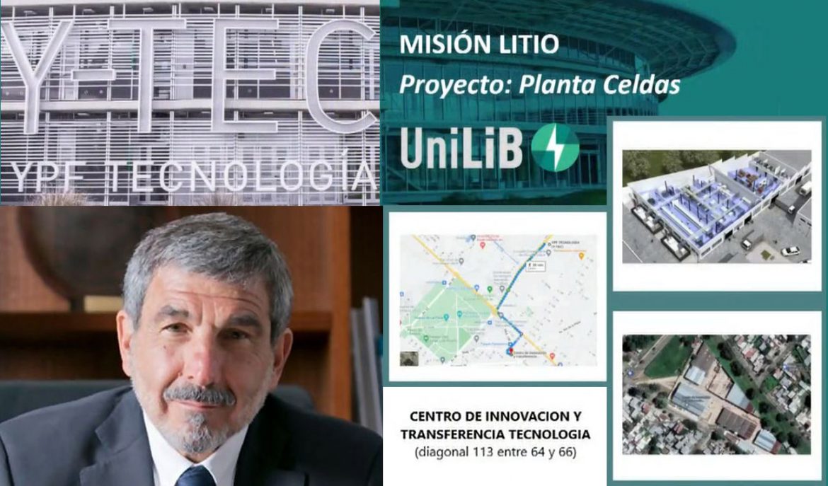 Y-TEC confirmó que inaugurará en septiembre su primera planta de baterías de Litio en La Plata