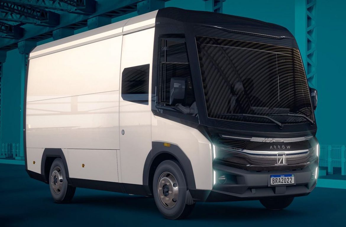 Arrow One: Así es la interesante furgoneta eléctrica de la startup brasileña