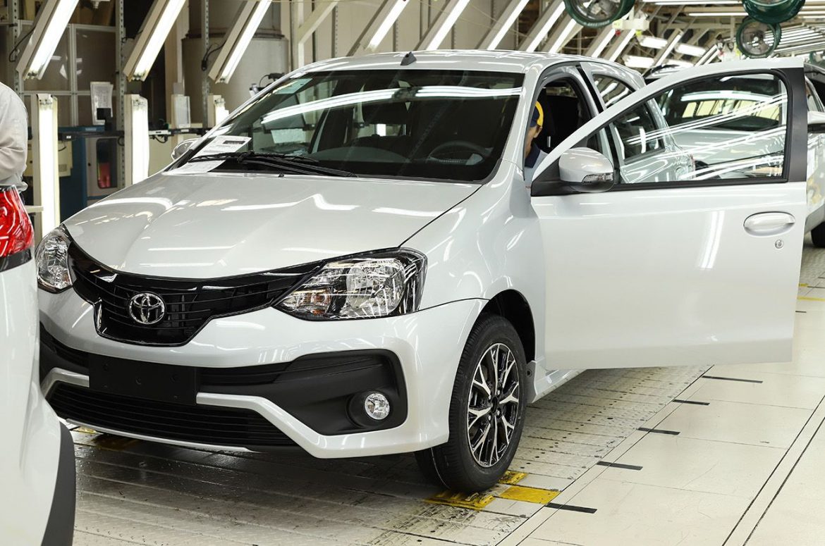 Toyota anunció que el Etios será discontinuado en Brasil: el 31 de agosto dejará de fabricare en Sorocaba
