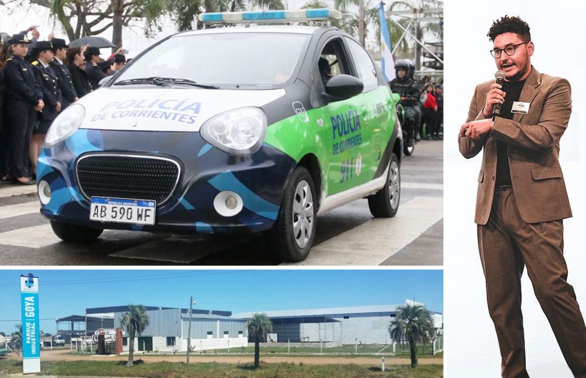GOU Argentina anunció que planea invertir importante suma para fabricar autos eléctricos en Goya, Corrientes