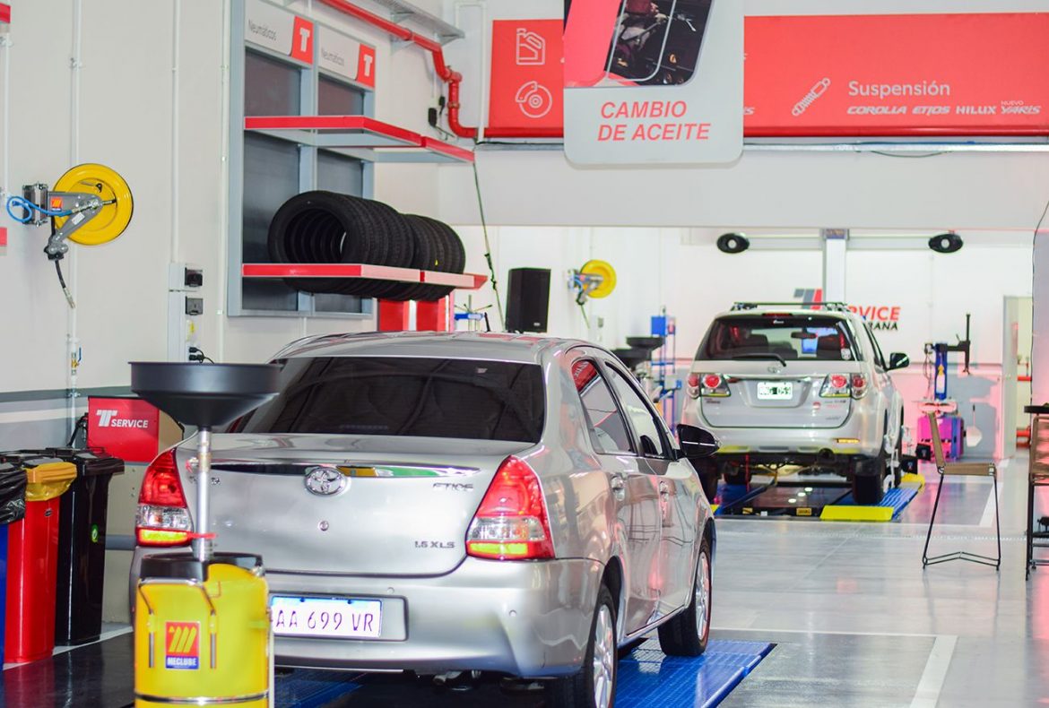 Toyota: T-Service llegó a la Ciudad de Buenos Aires