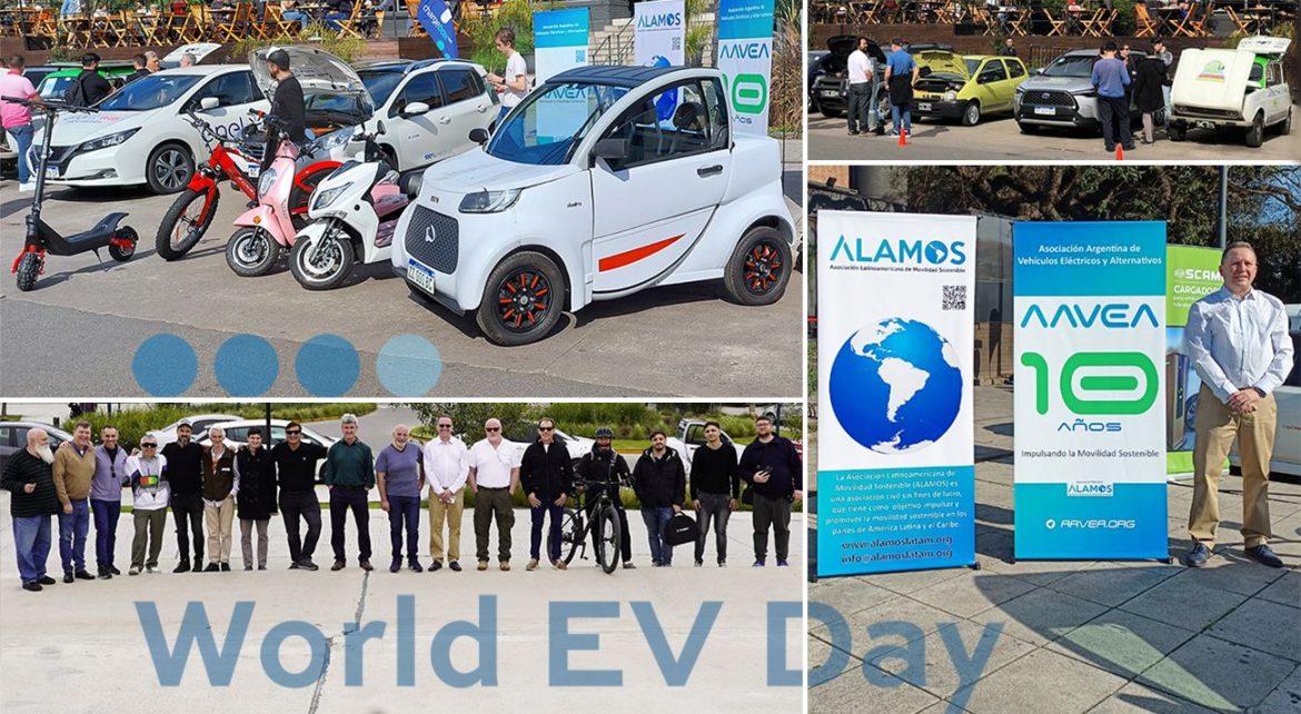 “World EV Day 2023”: Así fue cómo se realizó el segundo encuentro y caravana por el Día Mundial del Vehículo Eléctrico, organizado por AAVEA