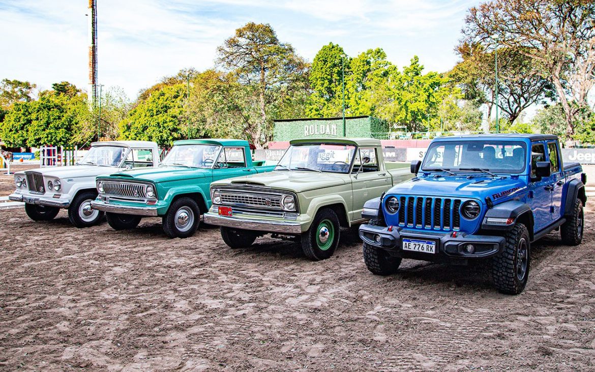 Jeep celebró los 60 años del inicio de la producción del Gladiator en Argentina