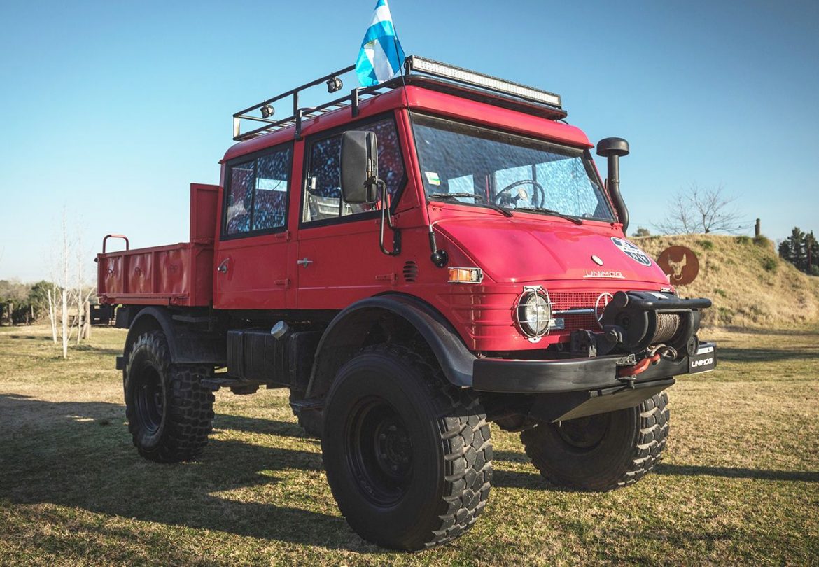 Unimog: el camión multiuso de Mercedes-Benz que se fabricó en Argentina en la década del 80