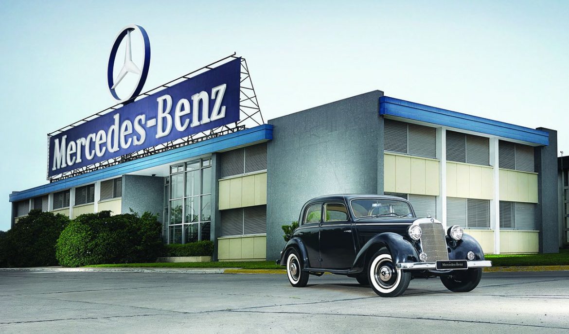 Mercedes-Benz Argentina celebró 72 años en el país