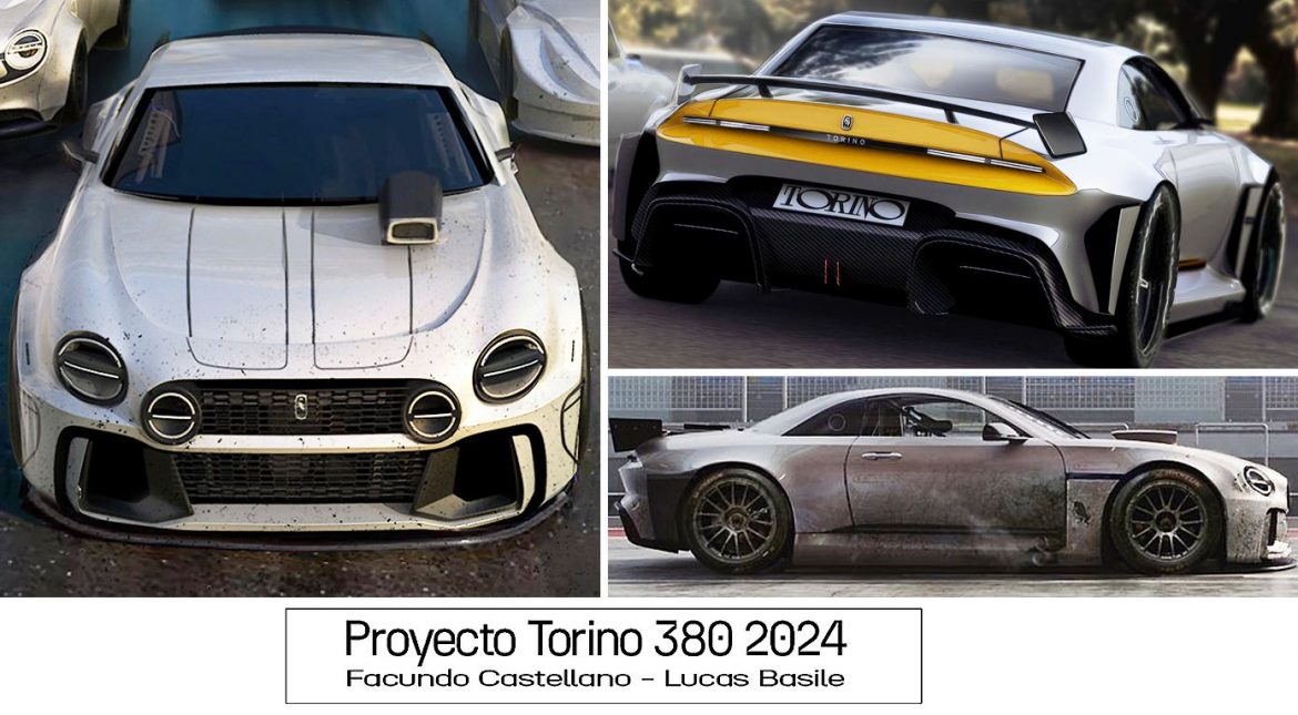 Torino TC 2024: la impactante propuesta de los diseñadores argentinos Facundo Castellano Davila y Lucas Basile