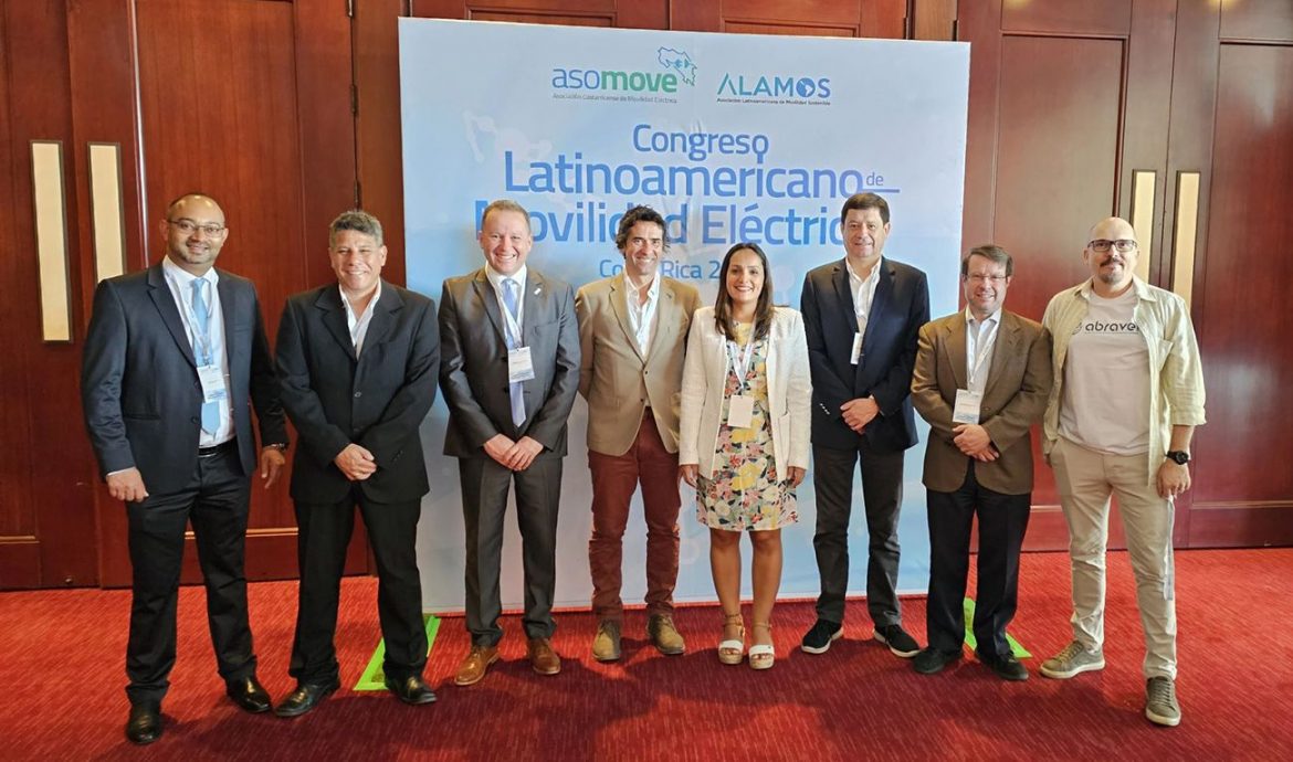 AAVEA participó del Congreso Latinoamericano de Movilidad Eléctrica que se realizó en Costa Rica